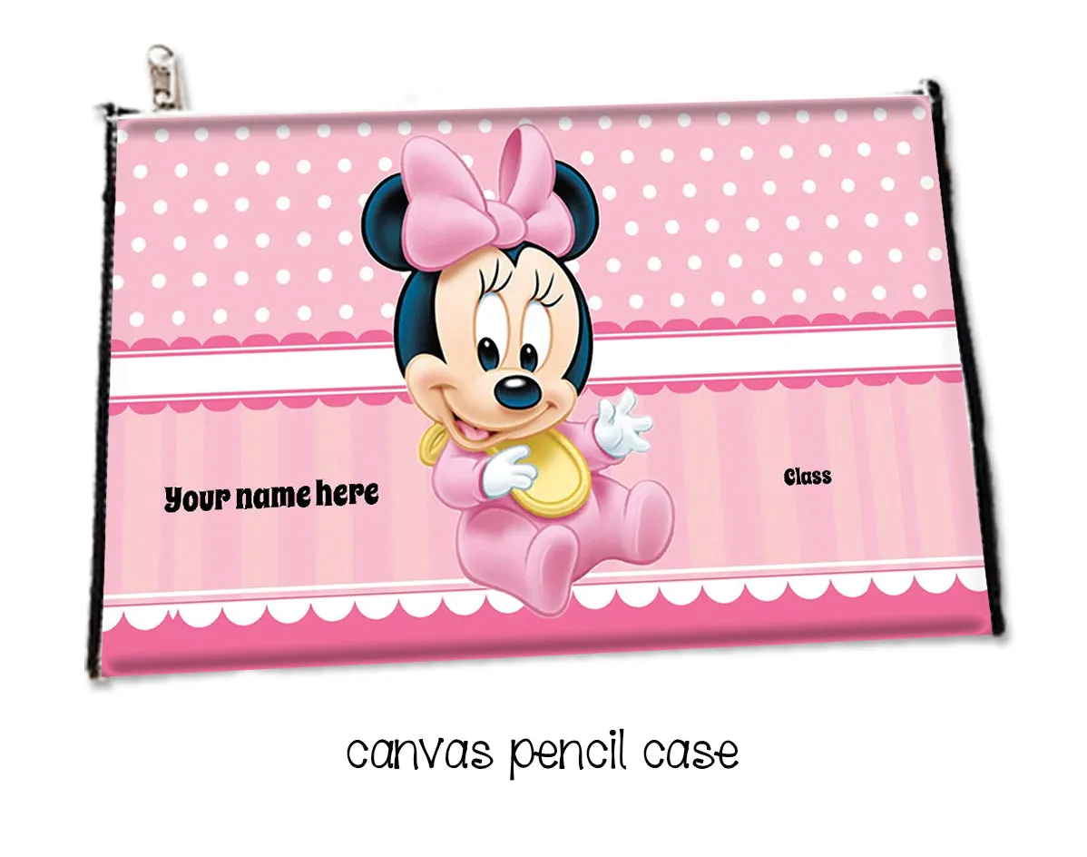 ""Baby Minnie" School labels packs