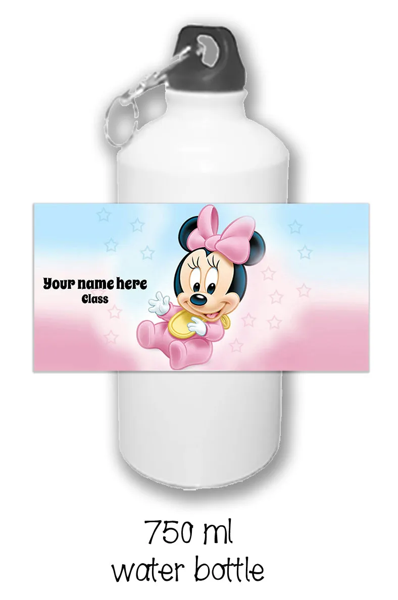 ""Baby Minnie" School labels packs