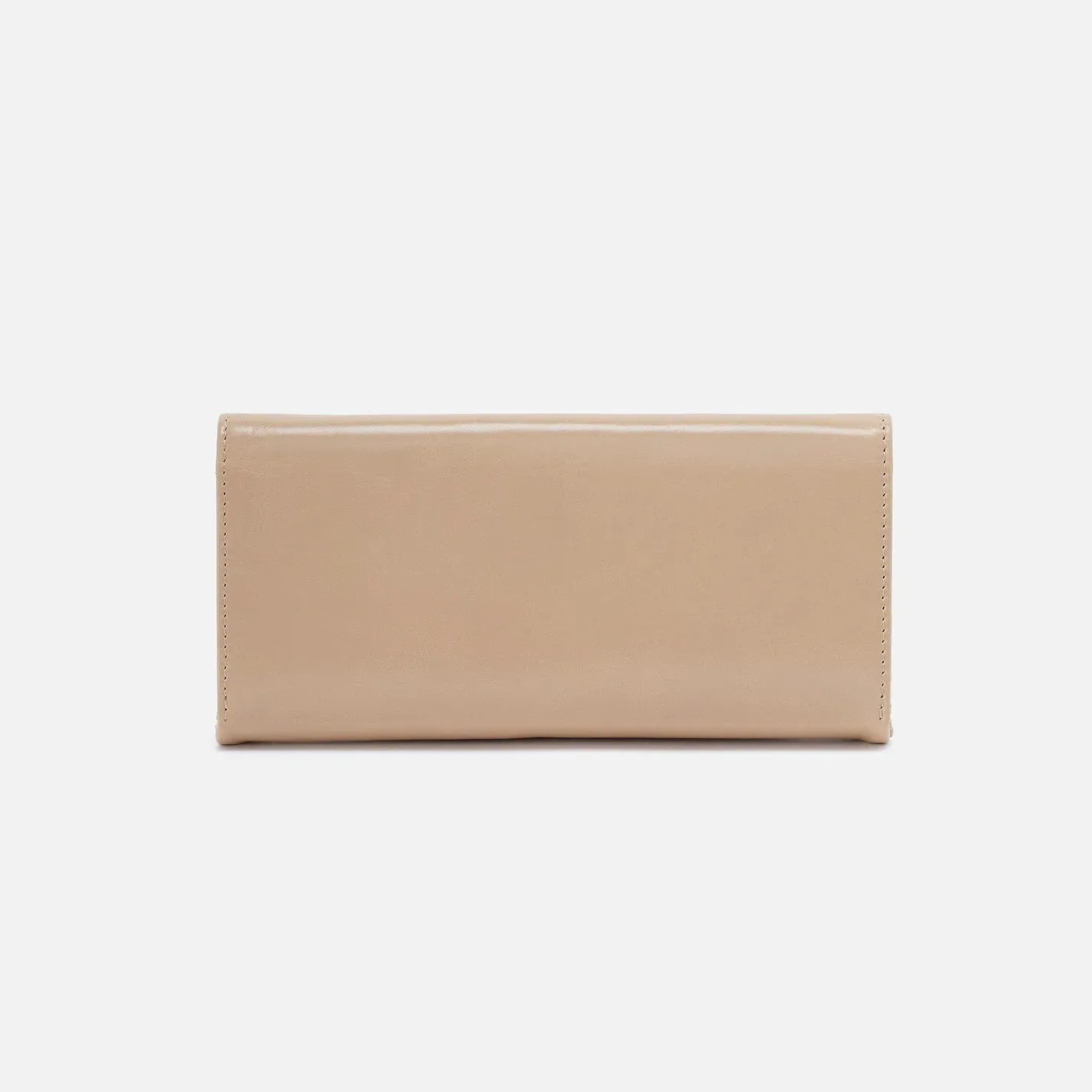 Rachel Continental Wallet | Polished Leather