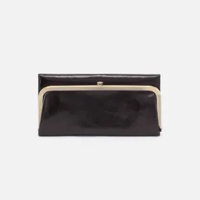 Rachel Continental Wallet | Polished Leather