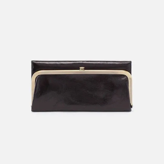 Rachel Continental Wallet | Polished Leather