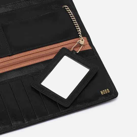 Rachel Continental Wallet | Polished Leather