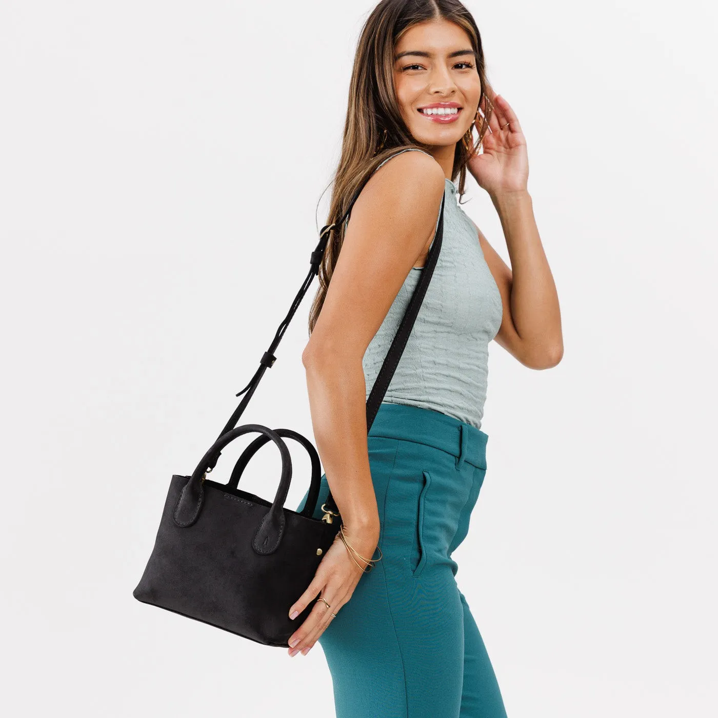 Raindrop Crossbody Bag