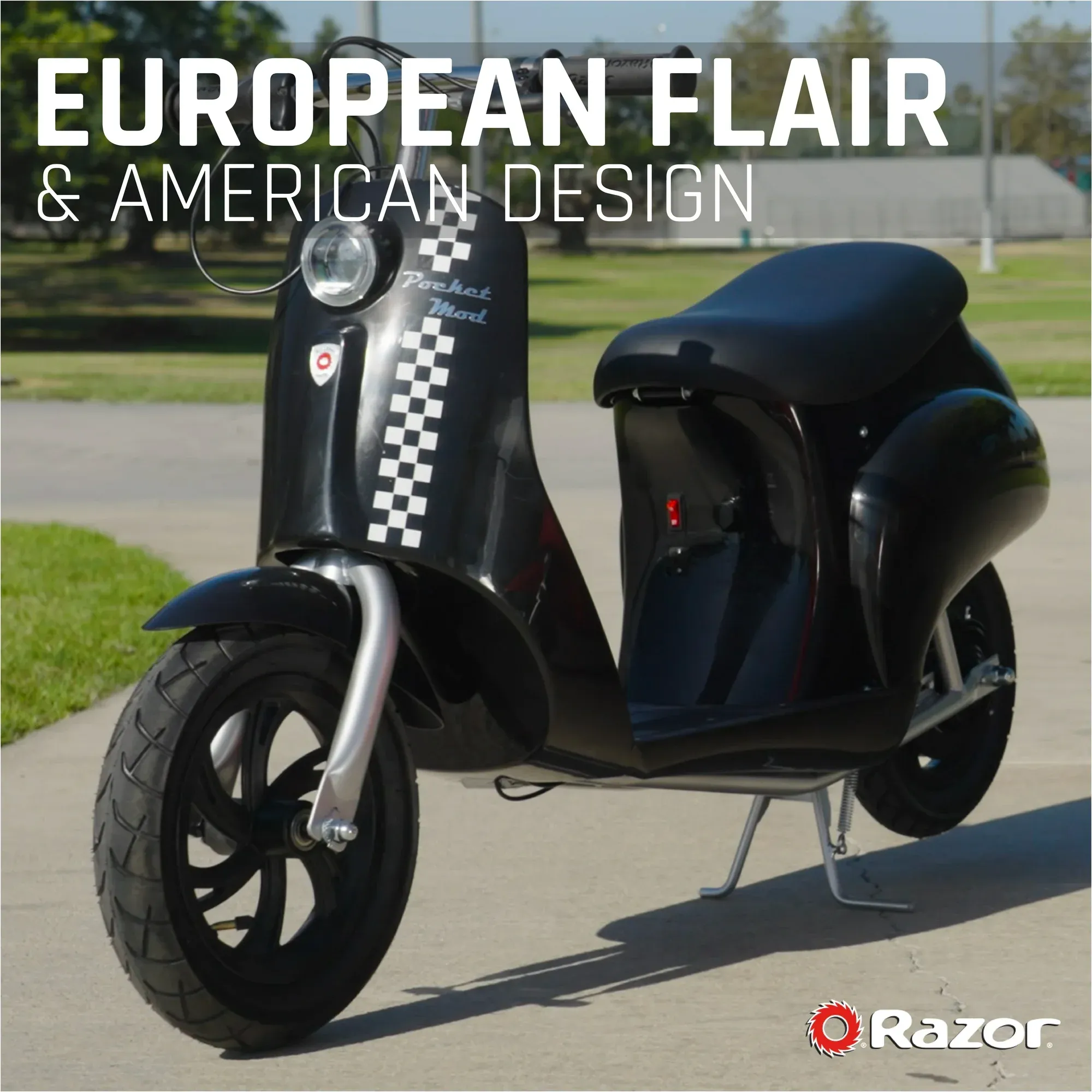 Razor Pocket Mod Onyx Electric Scooter