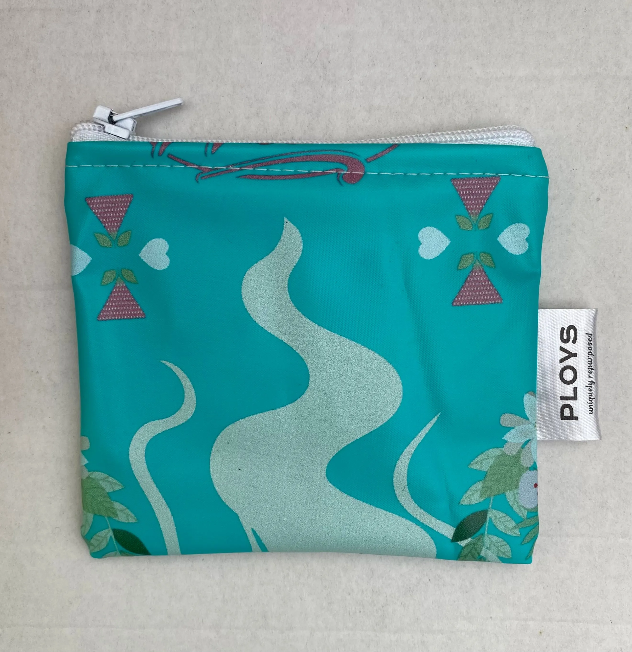 Recycled Wallet, Coin or Credit card purses - ex inflatables - variety of colours