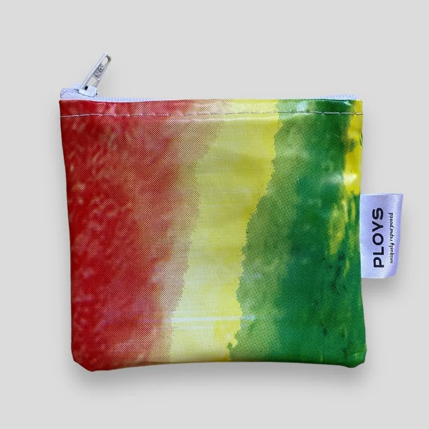 Recycled Wallet, Coin or Credit card purses - ex inflatables - variety of colours