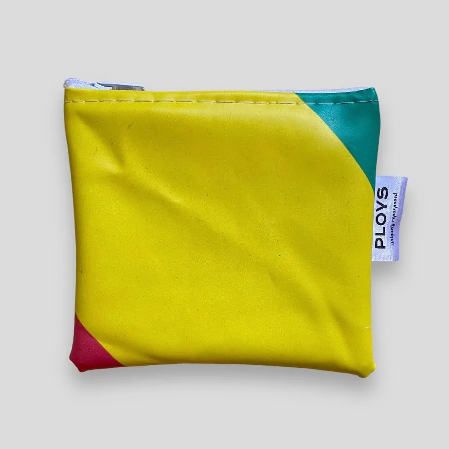 Recycled Wallet, Coin or Credit card purses - ex inflatables - variety of colours