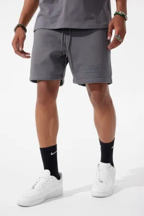 Retro - Paradise Tonal Shorts