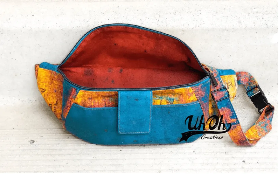 Richard Waist Pack by UhOh Creations (Printed Paper Pattern)