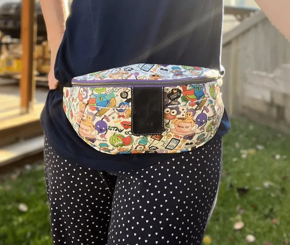 Richard Waist Pack by UhOh Creations (Printed Paper Pattern)