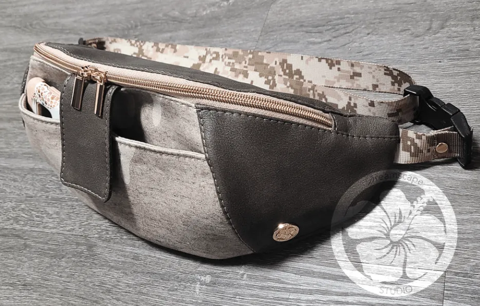 Richard Waist Pack by UhOh Creations (Printed Paper Pattern)