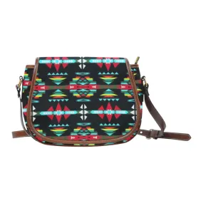 River Trail Sunset Saddle Bag/Small