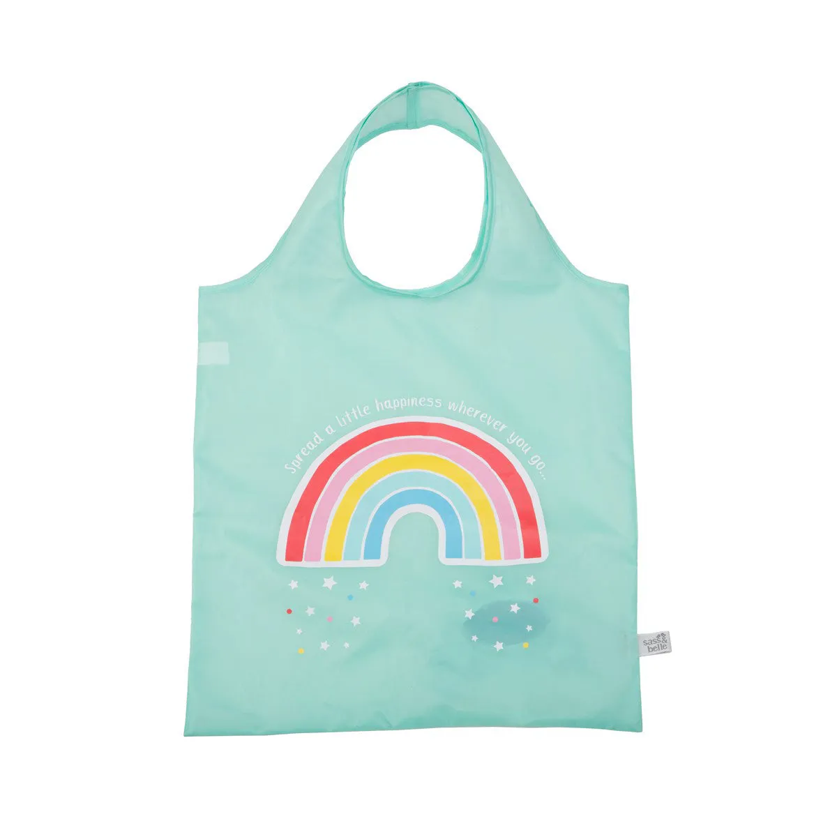 RJB Stone Chasing Rainbows Foldable Shopping Bag