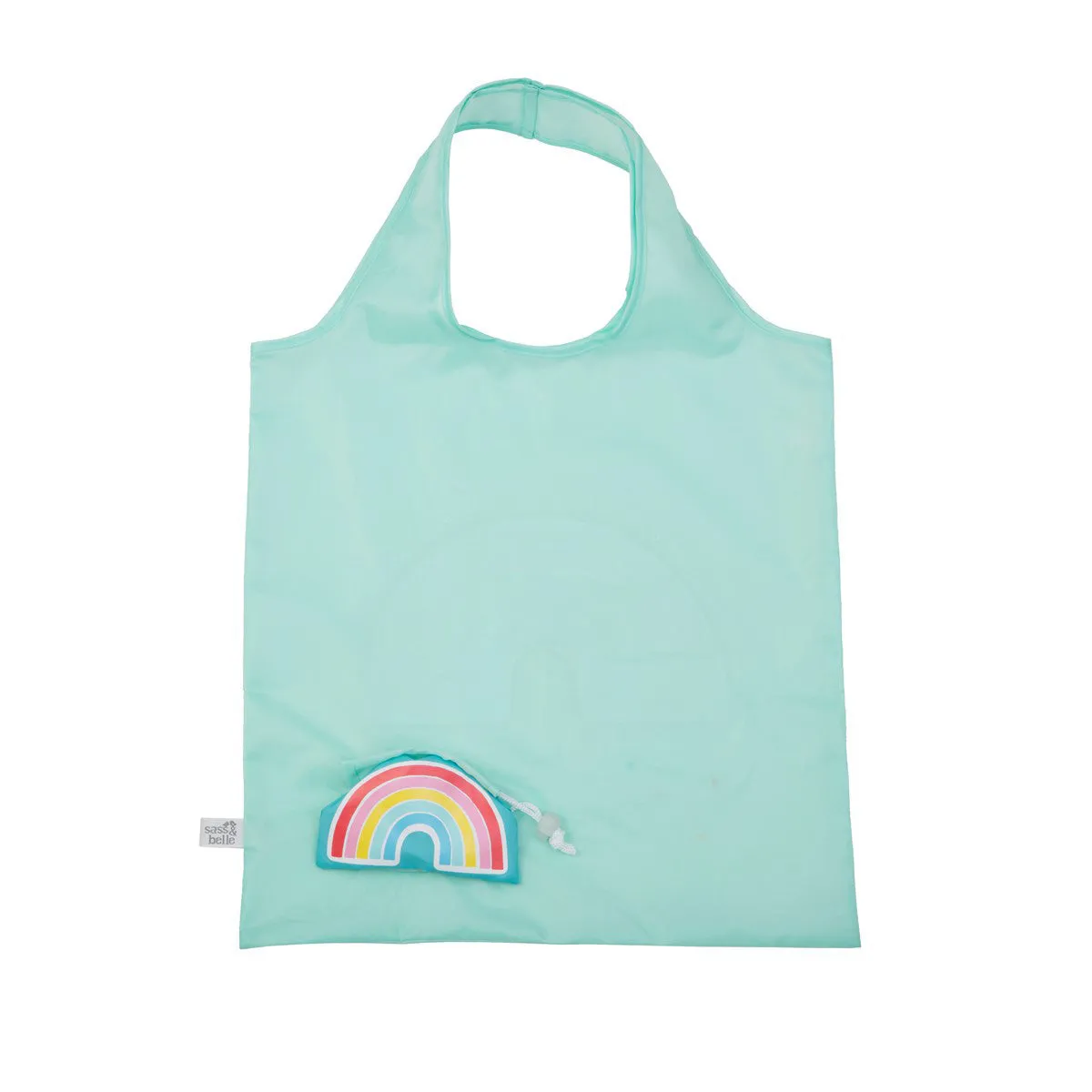 RJB Stone Chasing Rainbows Foldable Shopping Bag