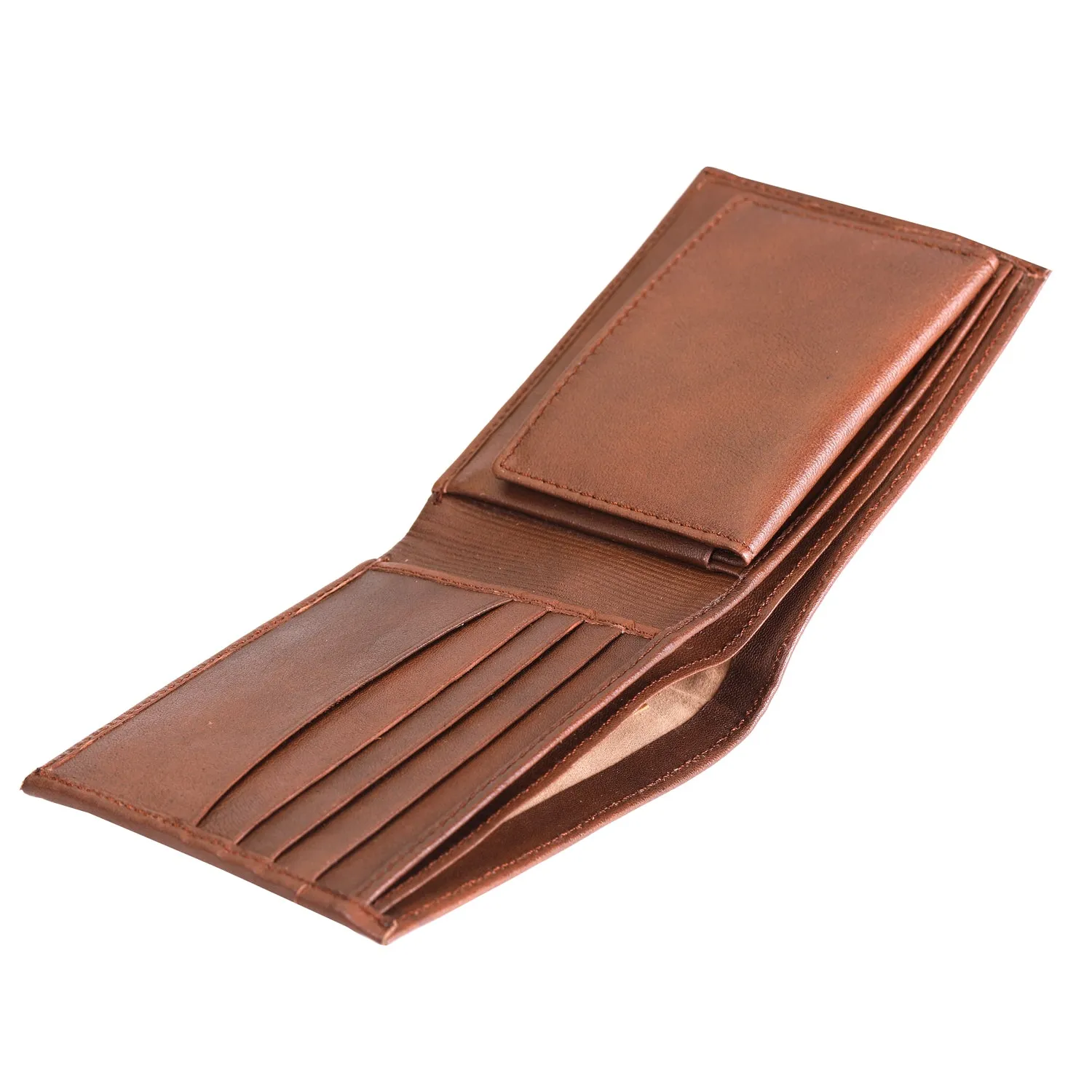 RL Candor Leather Mens Wallet