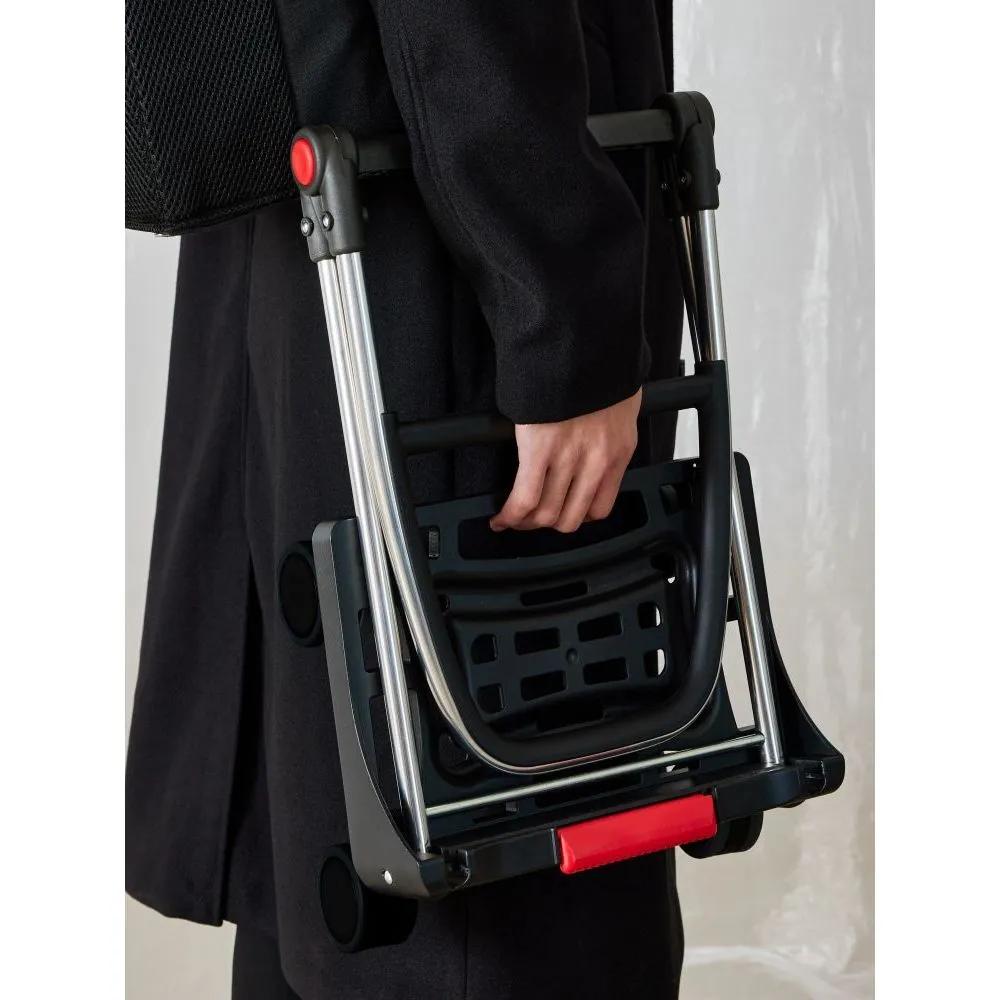 Rolser One Tweed T-Shop 4 Wheel Swivelling Foldable Shopping Trolley