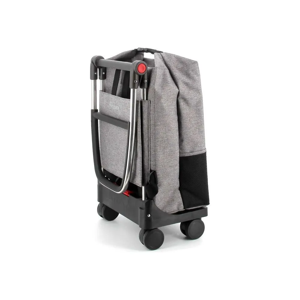 Rolser One Tweed T-Shop 4 Wheel Swivelling Foldable Shopping Trolley