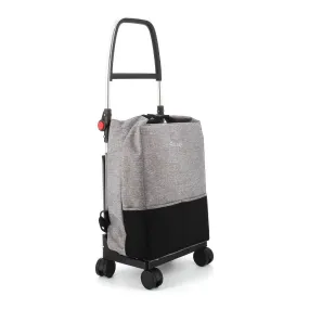 Rolser One Tweed T-Shop 4 Wheel Swivelling Foldable Shopping Trolley