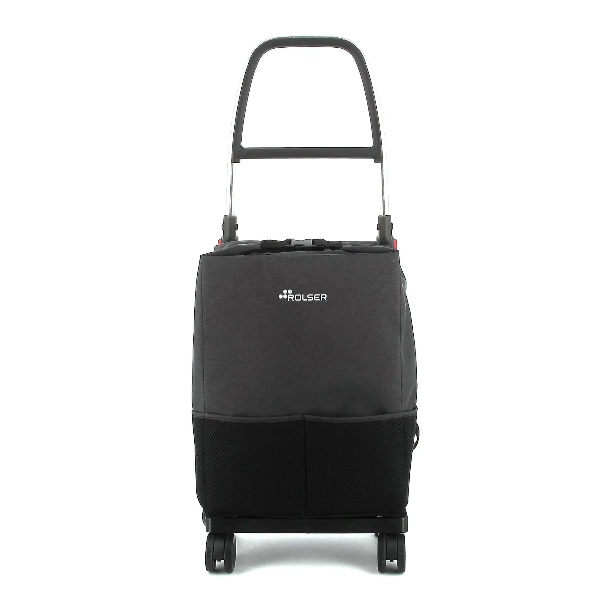 Rolser One Tweed T-Shop 4 Wheel Swivelling Foldable Shopping Trolley