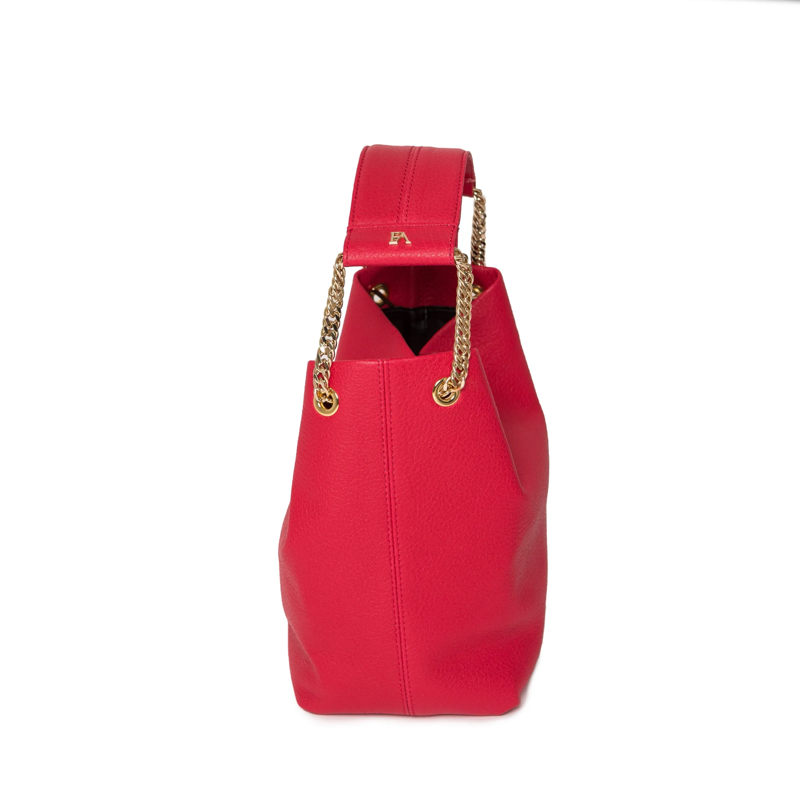 Rouge Red Leia Bucket Bag