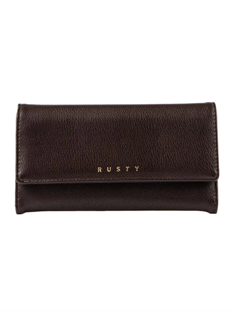 Rusty Genesis Flap Wallet