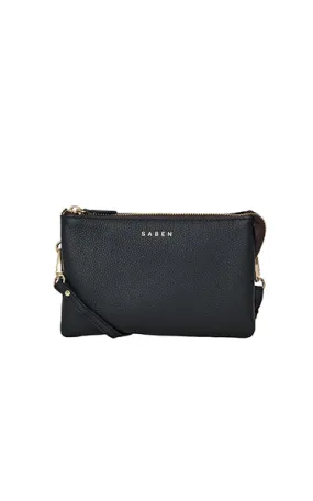 Saben Tilly Crossbody Bag Black