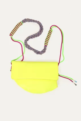 Saddle Bag with Rope Sling