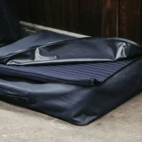 Saddle Pad Bag Navy (store 3-5 pads) | Kentucky Horsewear