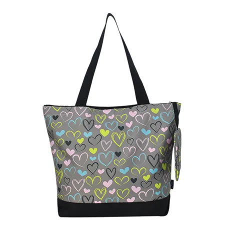 !SALE! Sweet Hearts NGIL Canvas Tote Bag