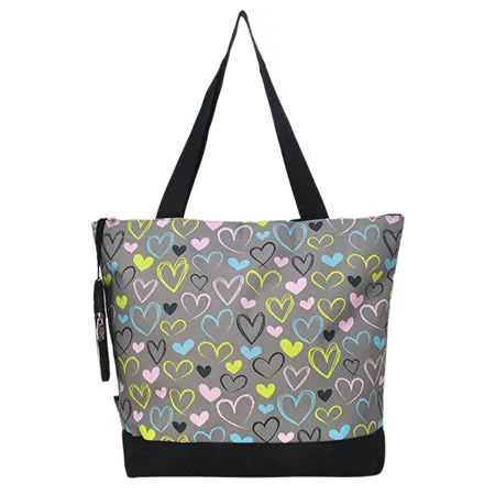 !SALE! Sweet Hearts NGIL Canvas Tote Bag