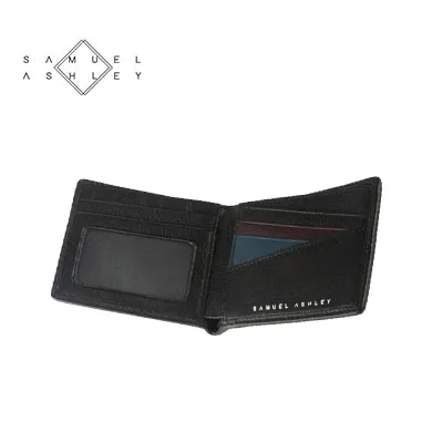 Samuel Ashley Cayman Bi-Fold Wallet (Rfid Version)