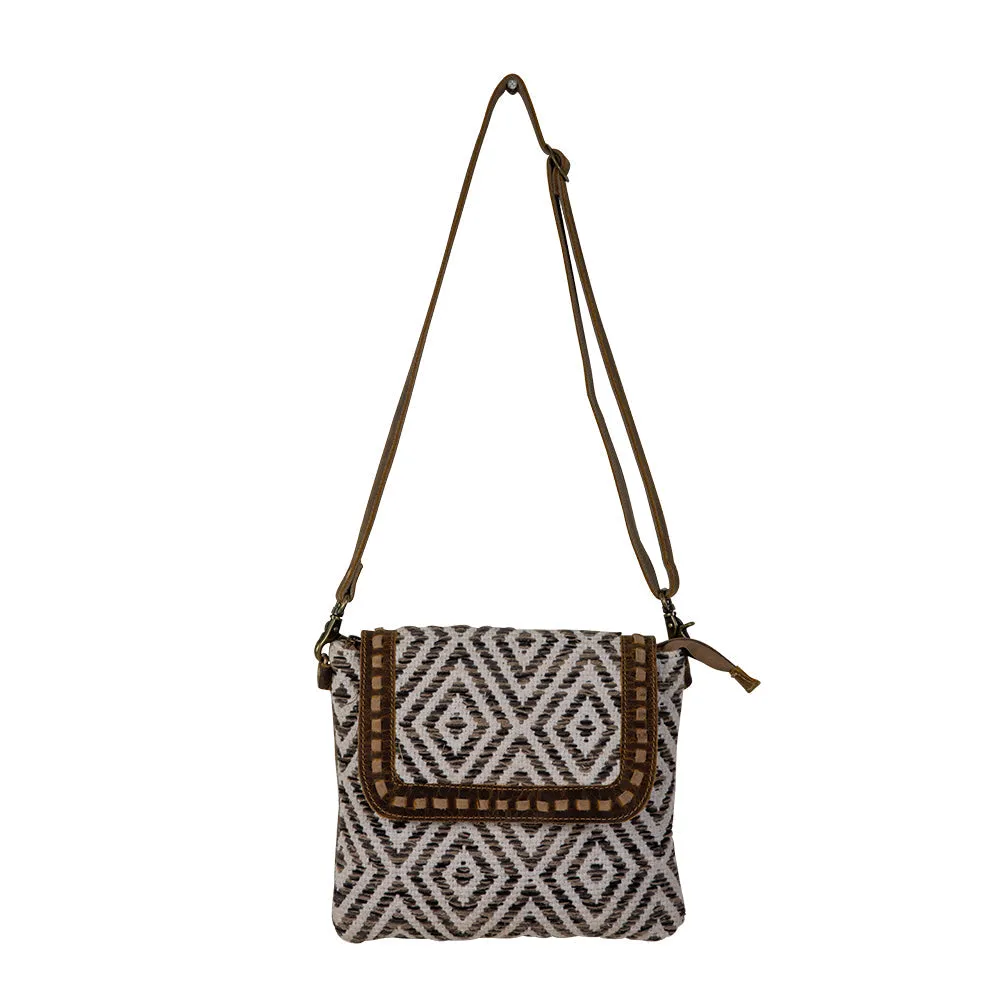 Sand Ateca Weaver Small & Crossbody Bag