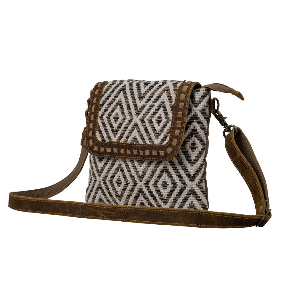 Sand Ateca Weaver Small & Crossbody Bag