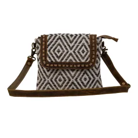 Sand Ateca Weaver Small & Crossbody Bag