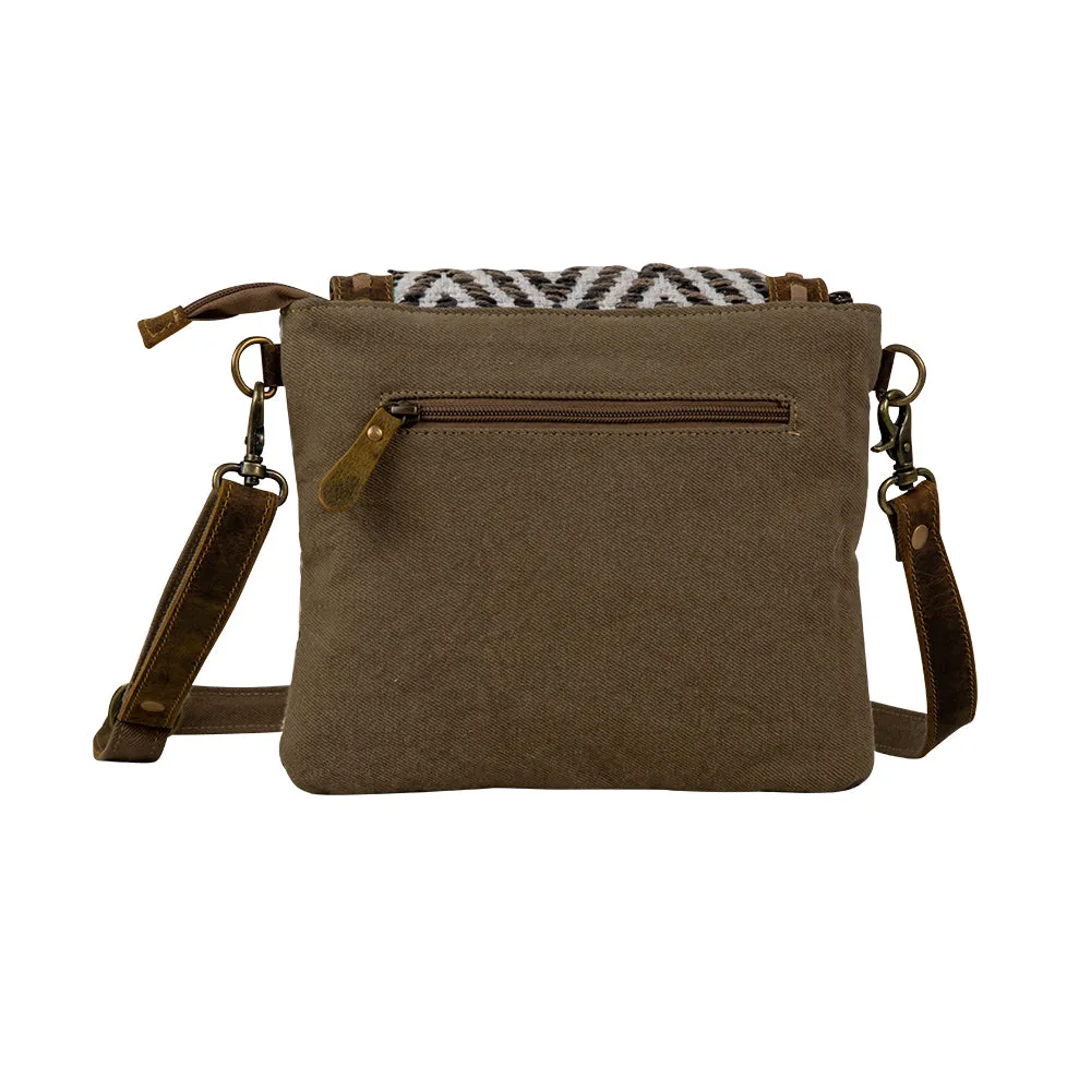 Sand Ateca Weaver Small & Crossbody Bag