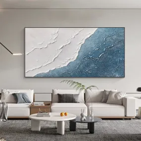 Serene Tides Canvas Art