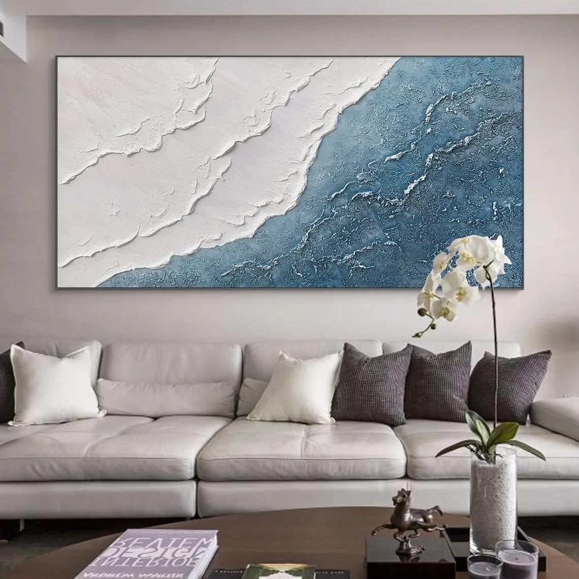 Serene Tides Canvas Art