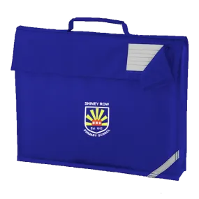 Shiney Row Primary School Royal Blue Book Bag