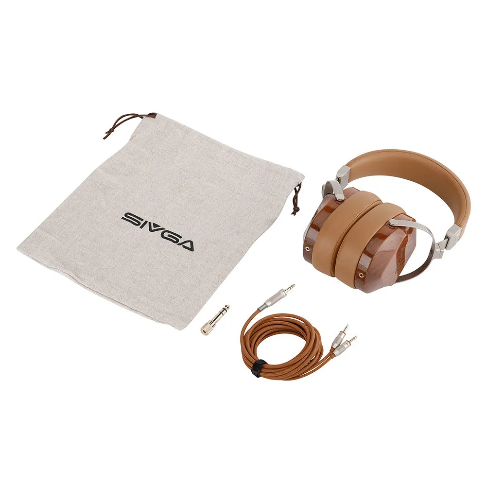 Sivga Oriole Closed-Back Over-Ear Headphones