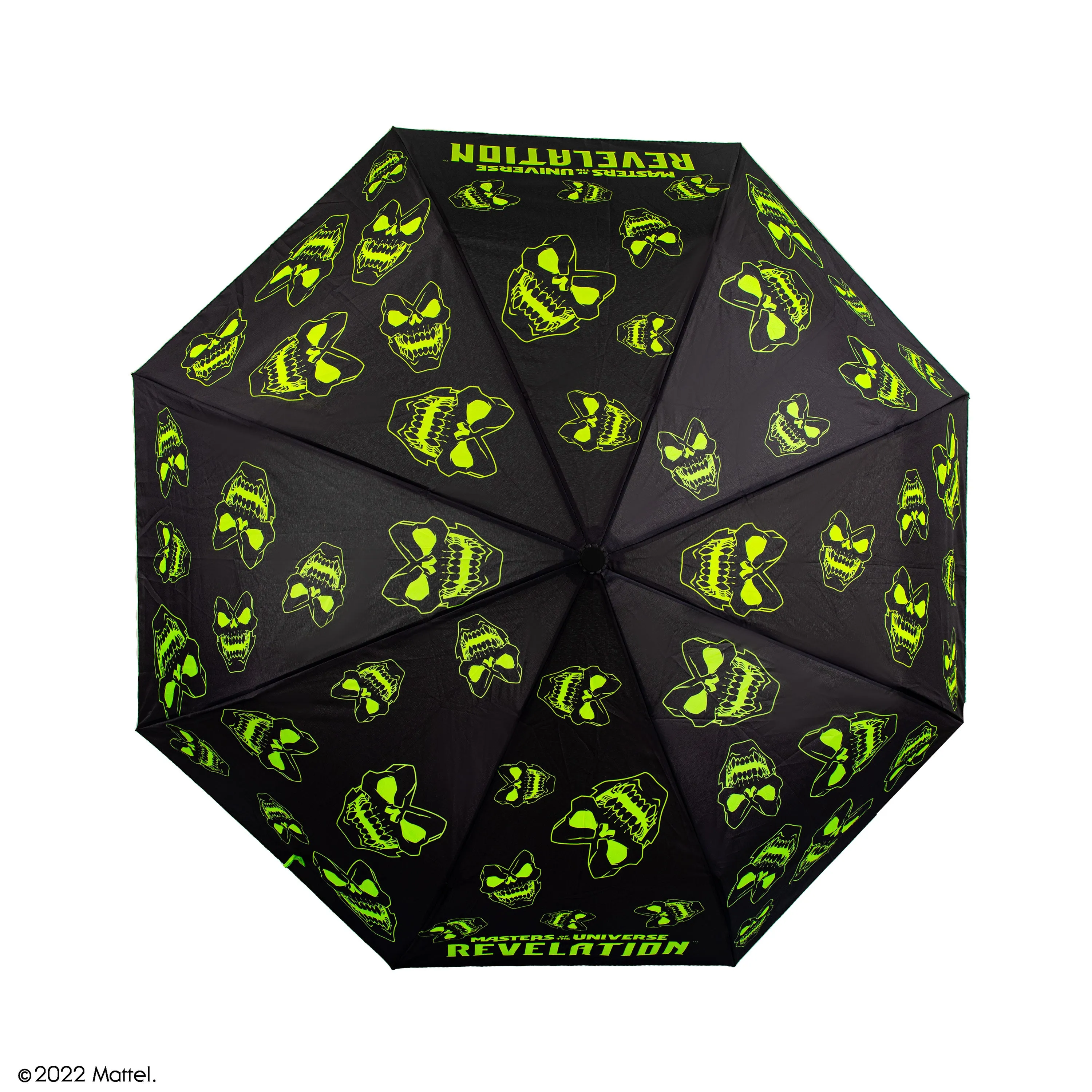 Skeletor Face Umbrella