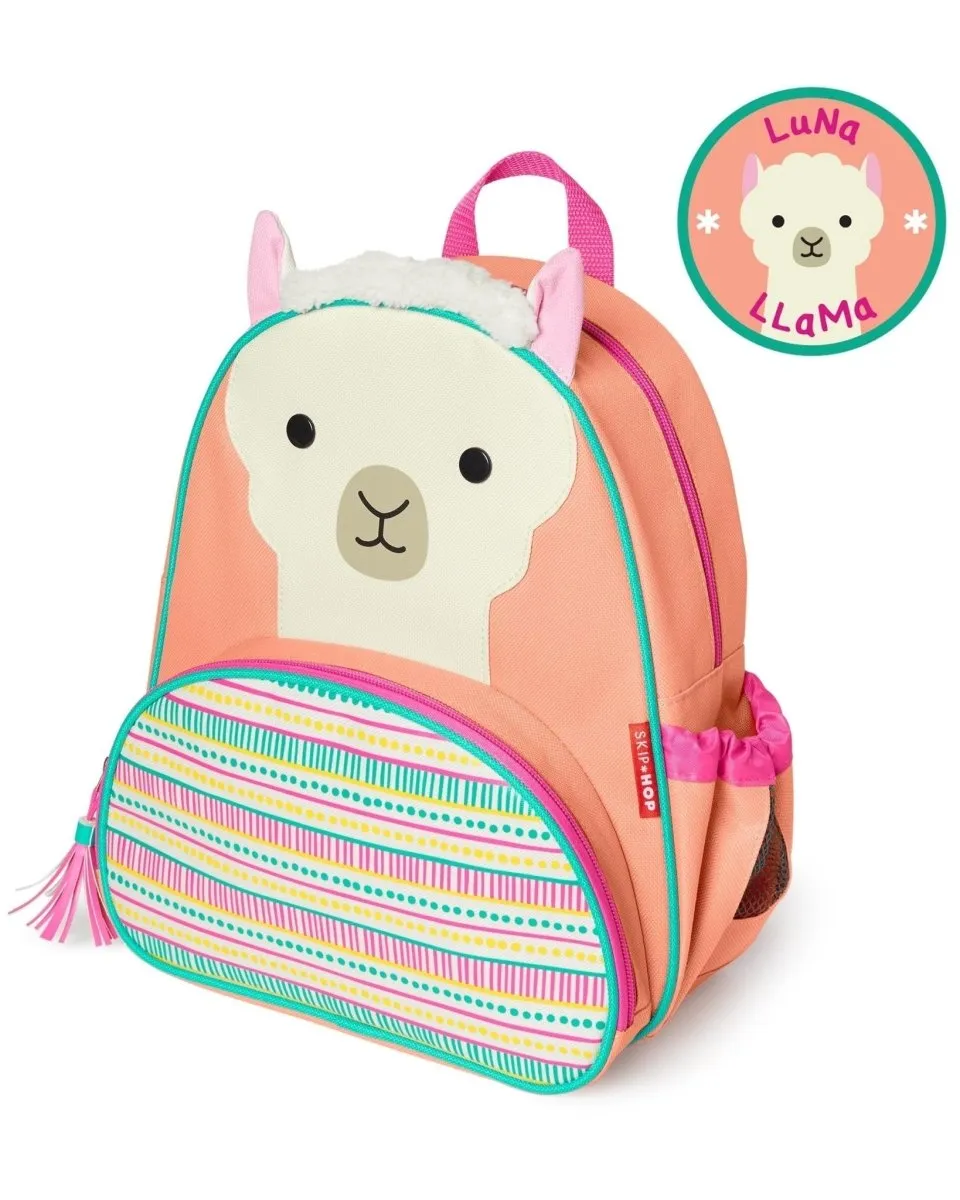 Skip Hop Zoo Little Kid Backpack - Llama