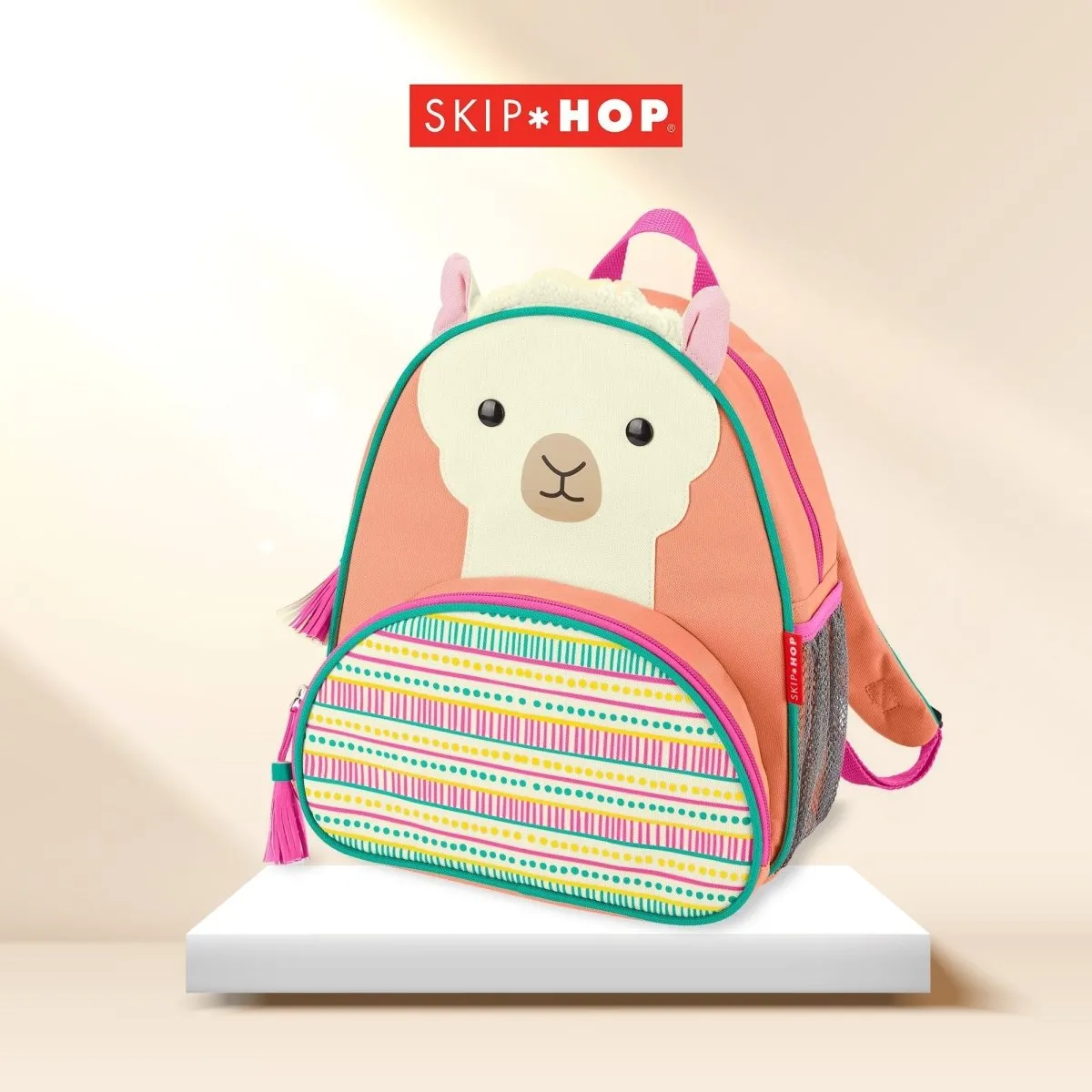 Skip Hop Zoo Little Kid Backpack - Llama