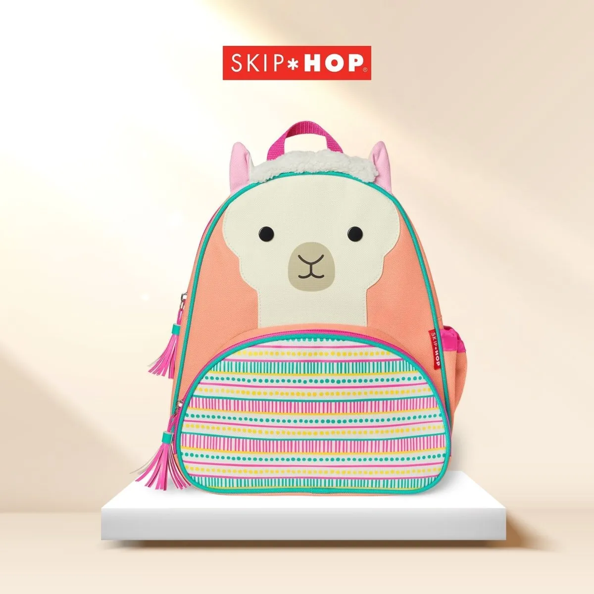 Skip Hop Zoo Little Kid Backpack - Llama