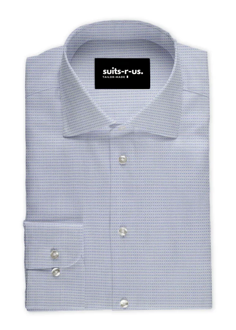 Sky Blue Canvas Shirt