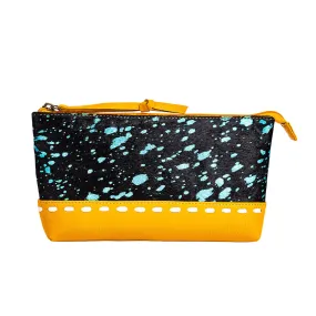 Skyviews Pouch in Yellow