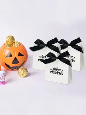 Sleek and Spooky 10-Piece Halloween Candy Gift Bag