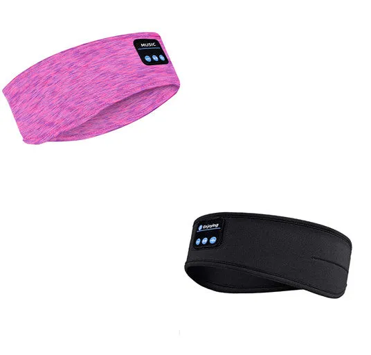 Sleep Headset Bluetooth Headscarf Headband Wireless