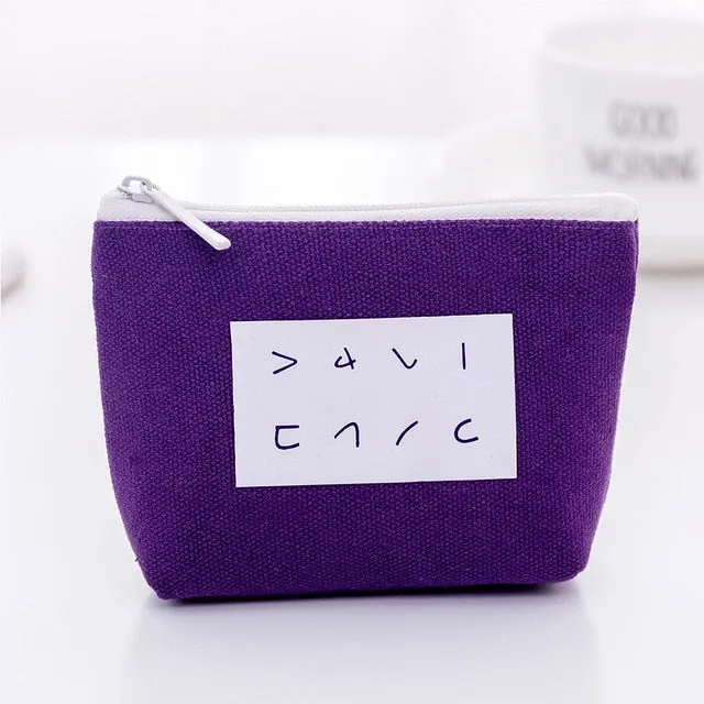 Small Cute Credit Card Holder