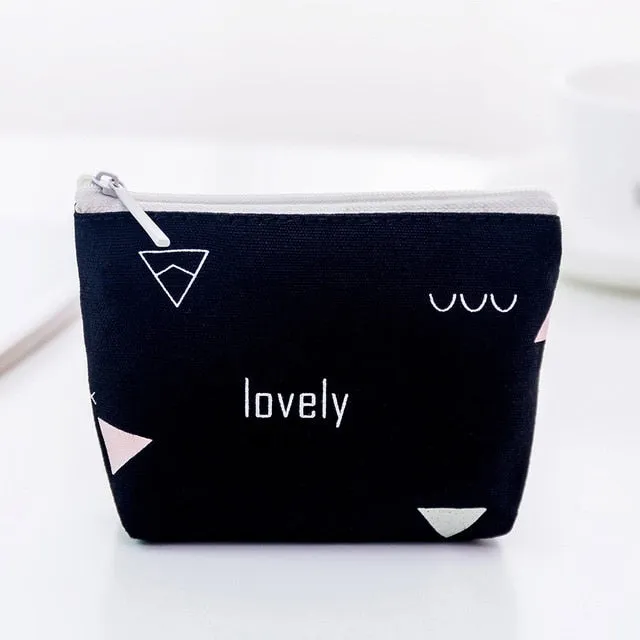 Small Cute Credit Card Holder