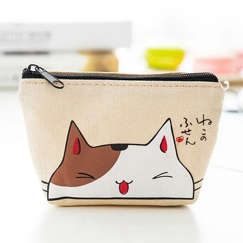 Small Cute Credit Card Holder